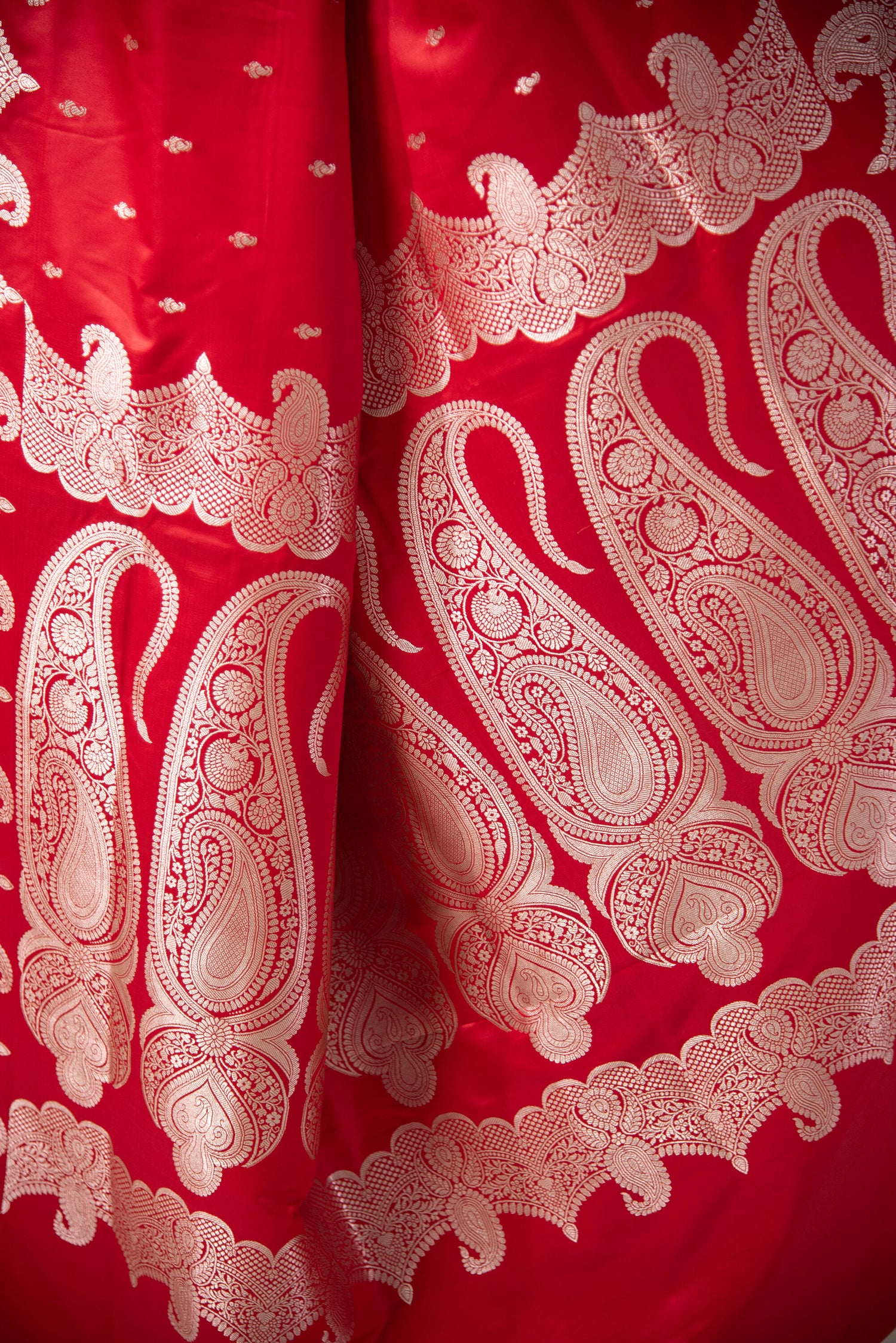Danyah Banaras Mashru Silk Pre Draped Saree