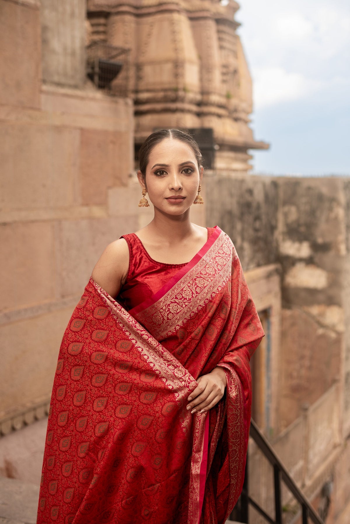 The Starter Edit — 2 Pre-Draped Sarees