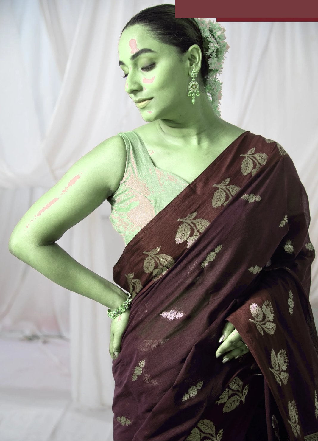 Danyah Banaras — Apsara S Cheek