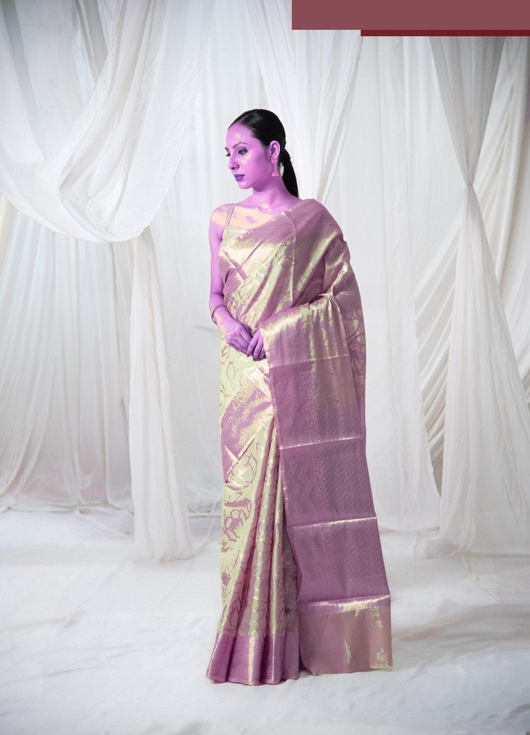 Danyah Banaras — Holi Pink Fuchsia