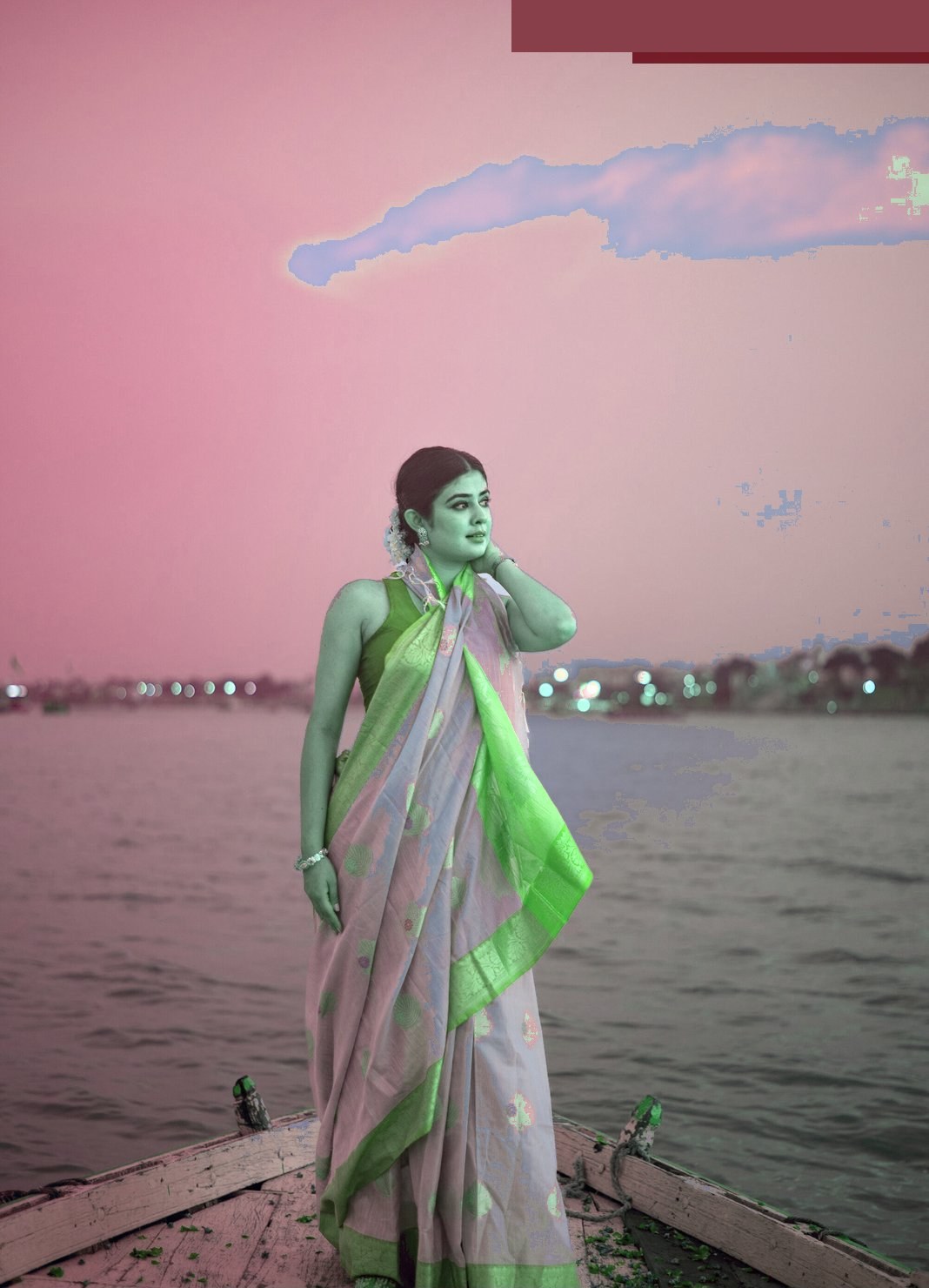 Danyah Banaras — Apsara S Cheek
