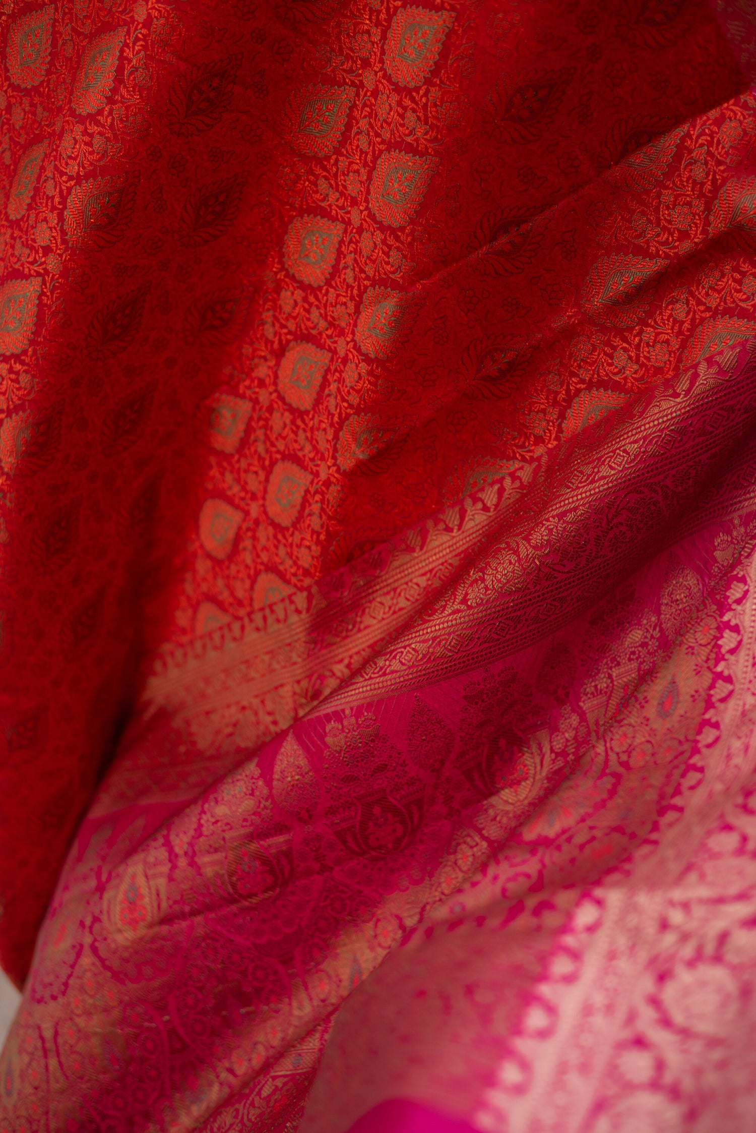 Danyah Banaras Tanchui Silk Saree