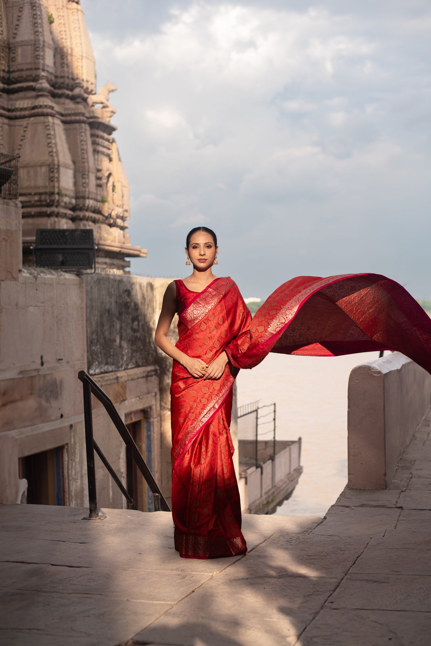 Danyah Banaras Tanchui Silk Saree