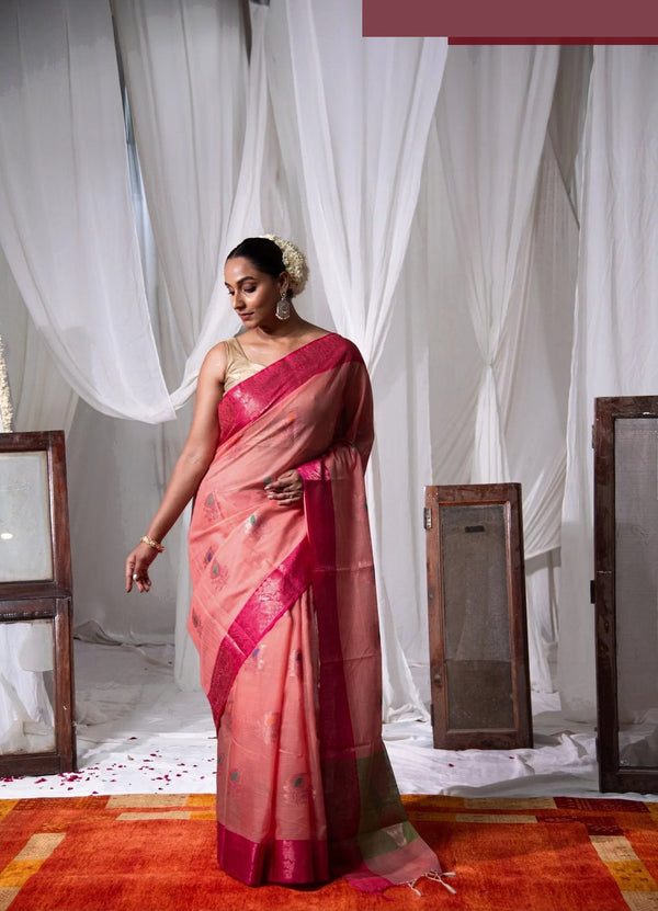 Danyah Banaras — Holi Pink Fuchsia