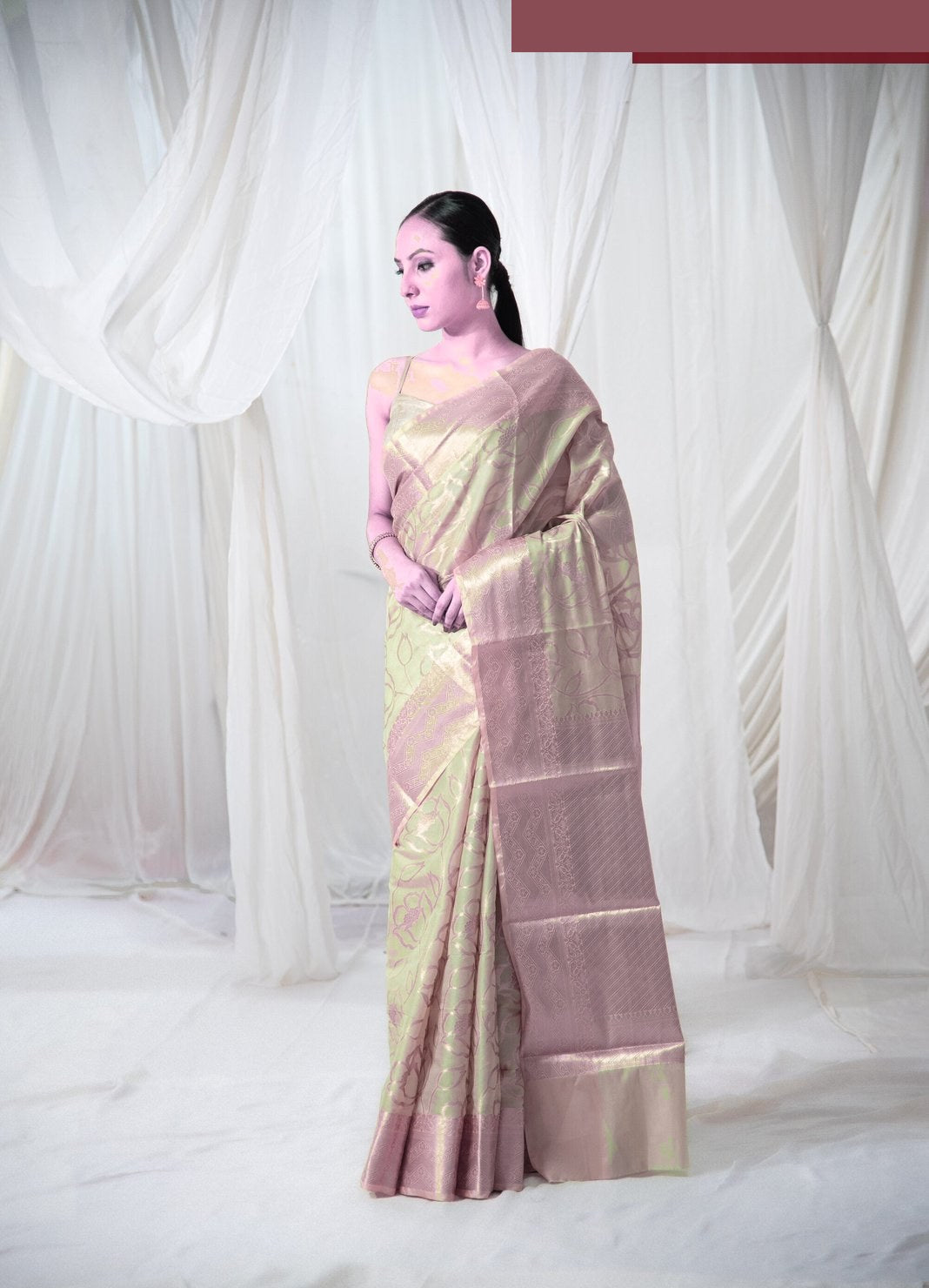 Danyah Banaras — Apsara S Cheek
