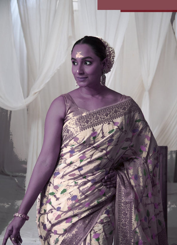 Danyah Banaras — Aubergine Maharaja