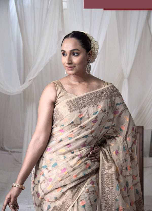 Danyah Banaras — Pichwai Peach
