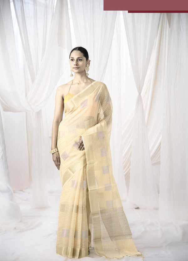 Danyah Banaras — Antique Brass Diya