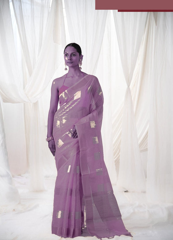 Danyah Banaras — Aubergine Maharaja
