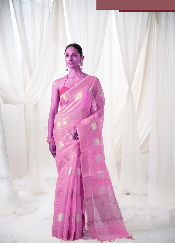 Danyah Banaras — Holi Pink Fuchsia