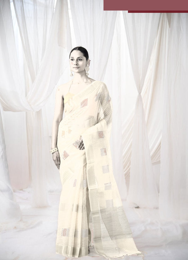 Danyah Banaras — Mogra Blossom